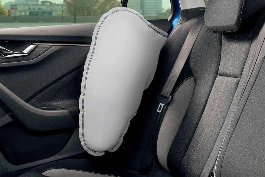 Skoda Scala 2025 AirBags View