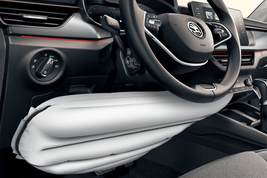 Skoda Scala 2025 AirBags View