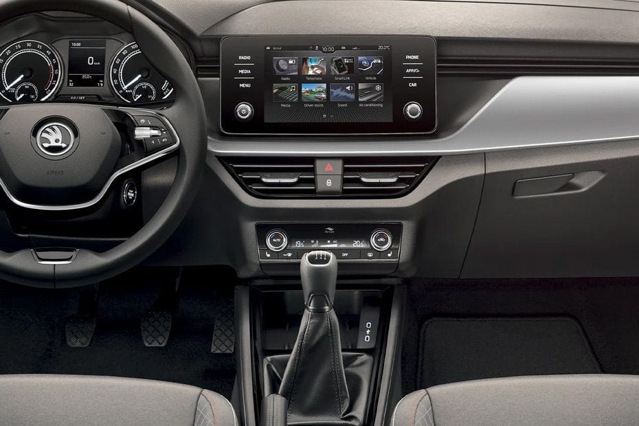 Scala 2025 Center Console