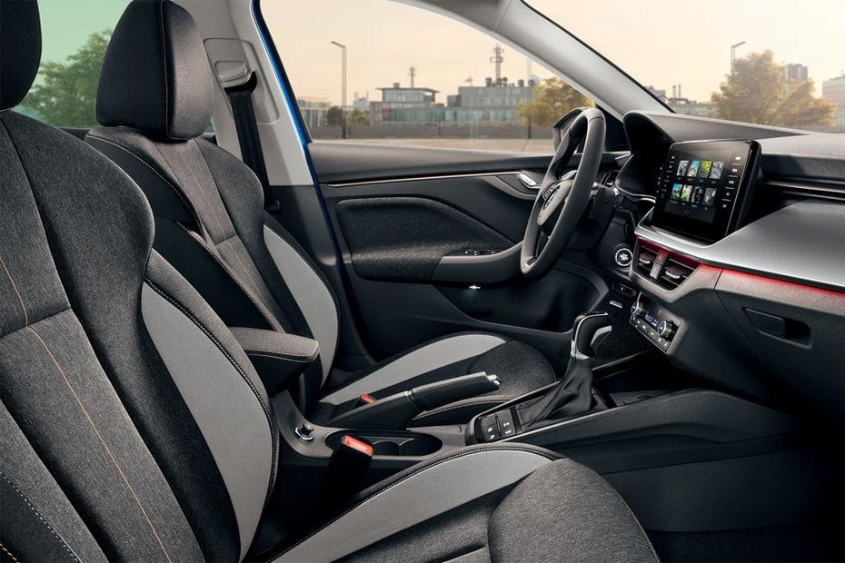 Scala 2025 Front Seats