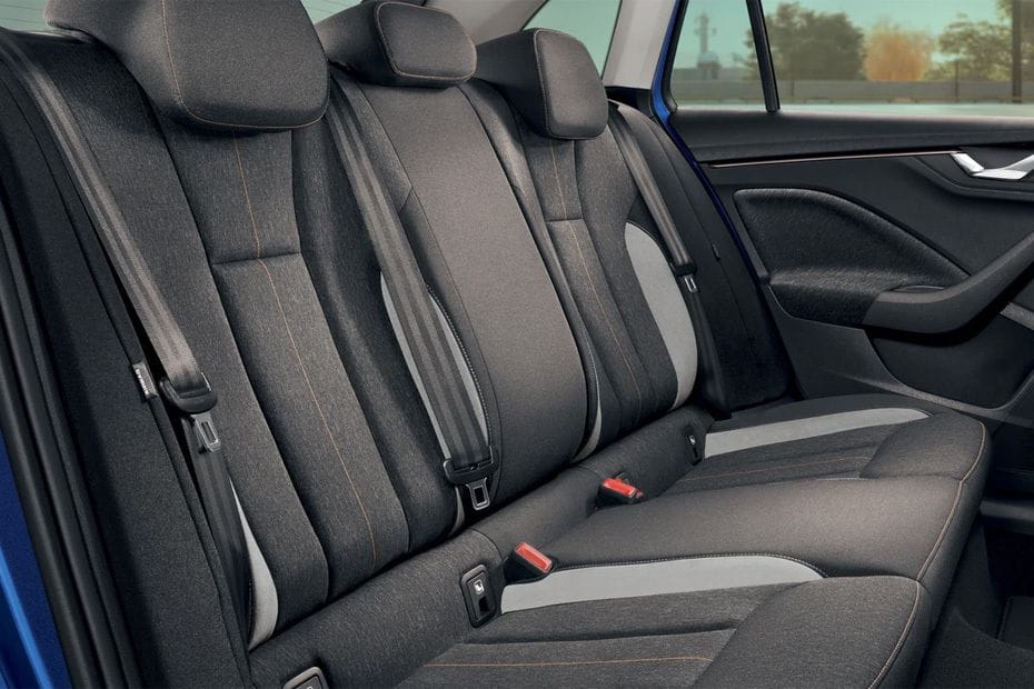 سكودا سكالا 2025 Rear Seats
