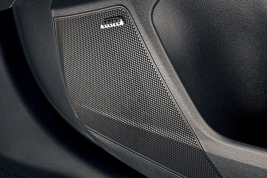 Speakers View of Skoda Scala 2025