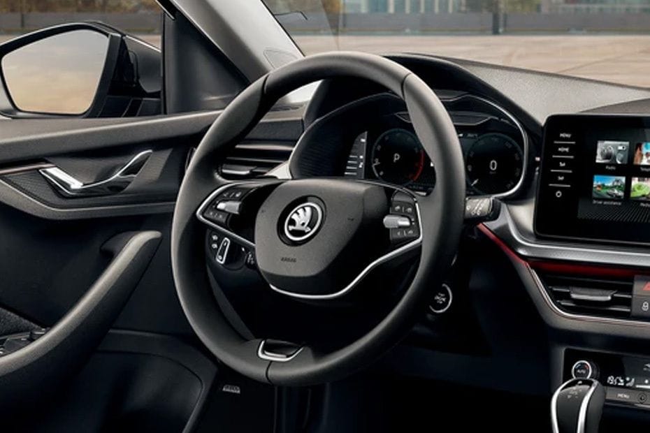 Skoda Scala 2025 Steering Wheel