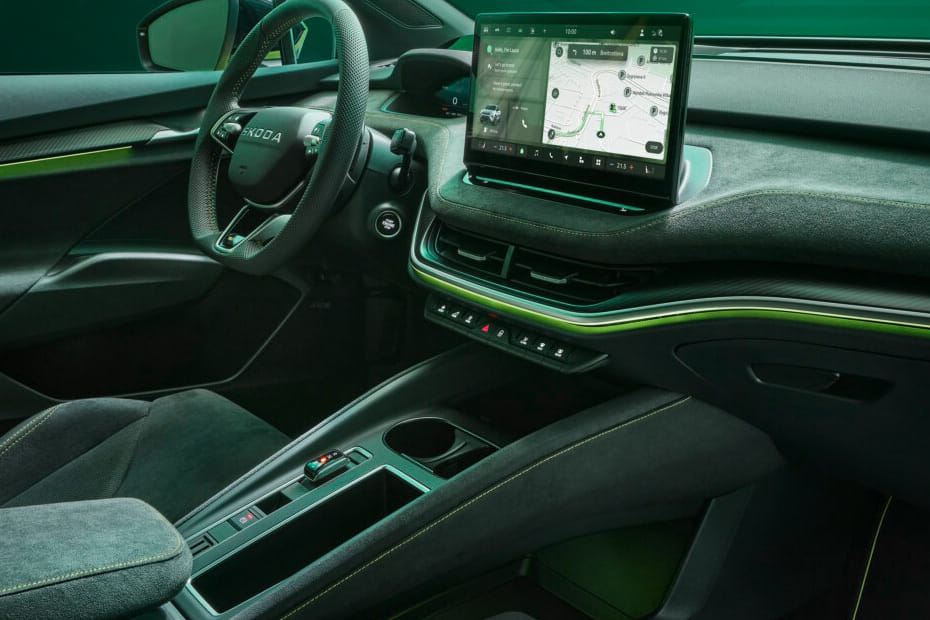 Elroq RS Center Console