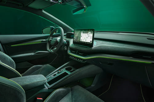 Dashboard View of Elroq RS