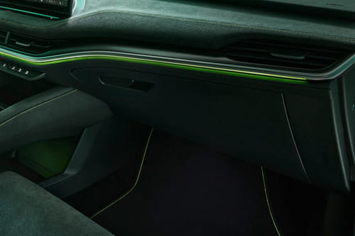 Skoda Elroq RS Glove Box