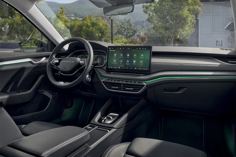 Dashboard View of اوكتافيا