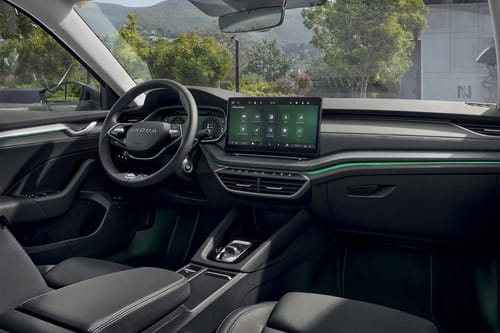 Dashboard View of اوكتافيا