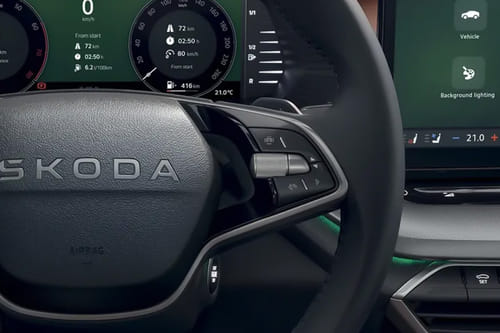 سكودا اوكتافيا Multi Function Steering