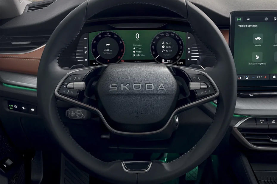 سكودا اوكتافيا Steering Wheel