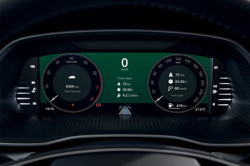 اوكتافيا TachoMeter