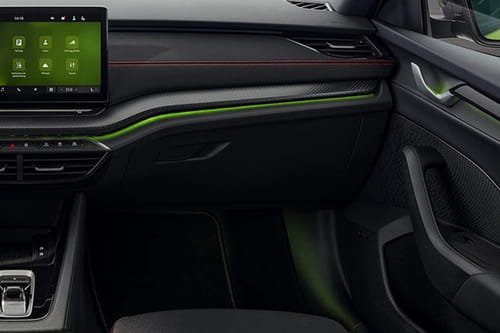 Skoda Octavia RS Glove Box