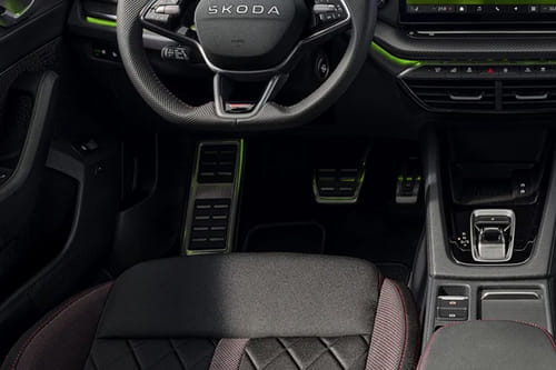Octavia RS Richbrook Competition Foot Pedal Set