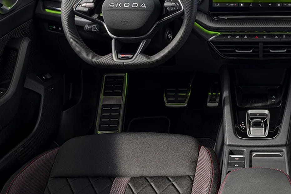 Octavia RS Richbrook Competition Foot Pedal Set