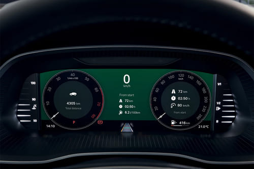 Octavia RS TachoMeter