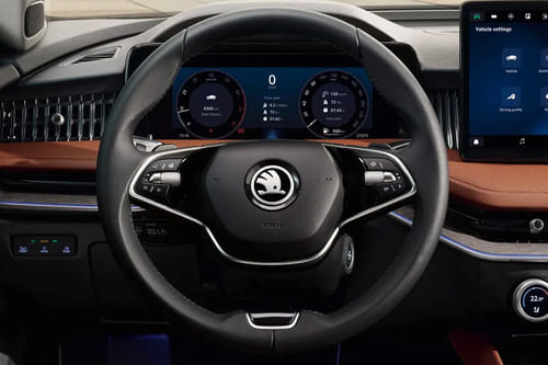 سكودا سوبيرب Steering Wheel