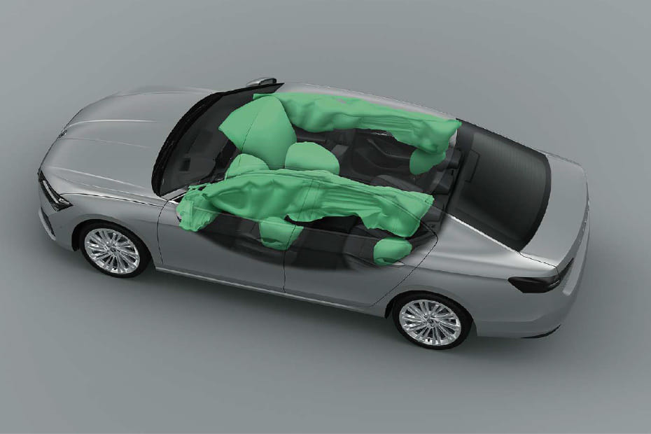 Skoda Superb Wagon AirBags View