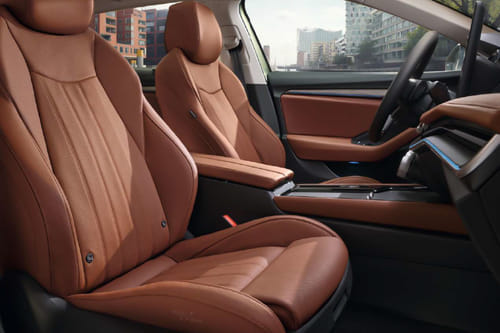 Superb Wagon Front Seats