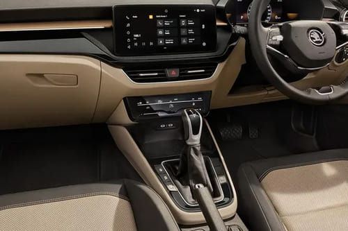 Slavia Center Console
