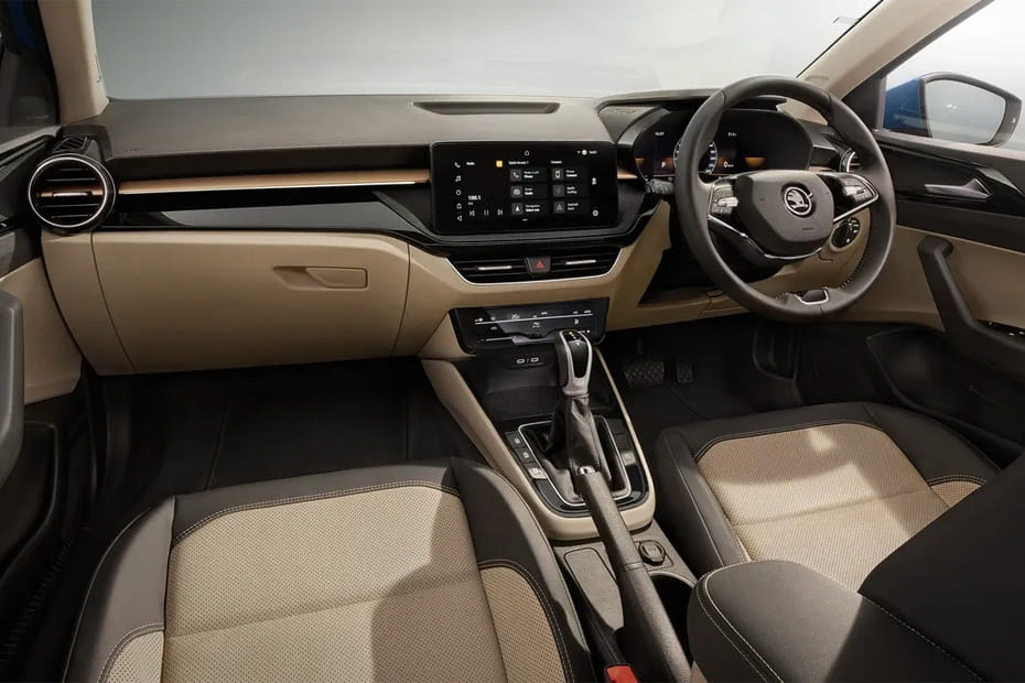 Dashboard View of Slavia