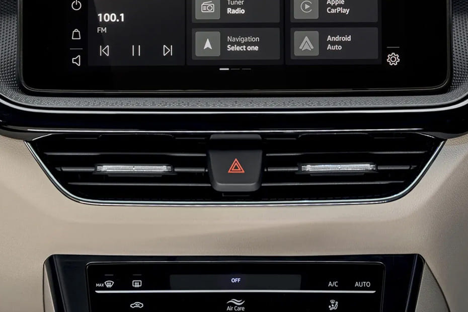 Slavia Front Ac Vents