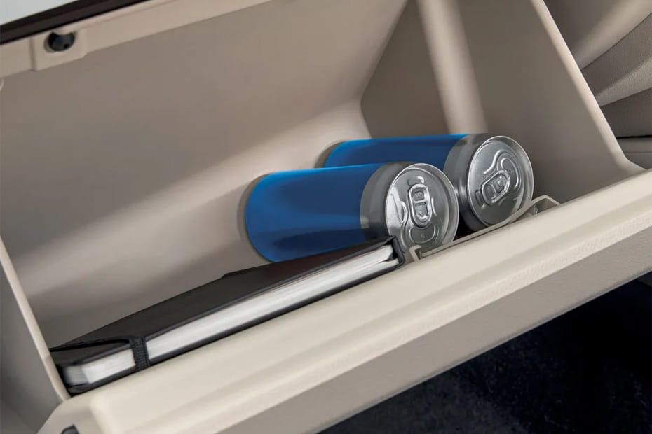 Skoda Slavia Glove Box Open