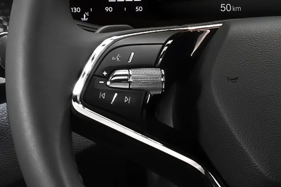 Skoda Slavia Multi Function Steering