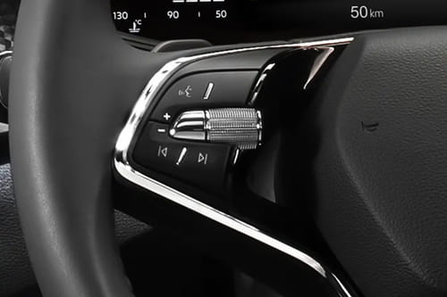 Skoda Slavia Multi Function Steering