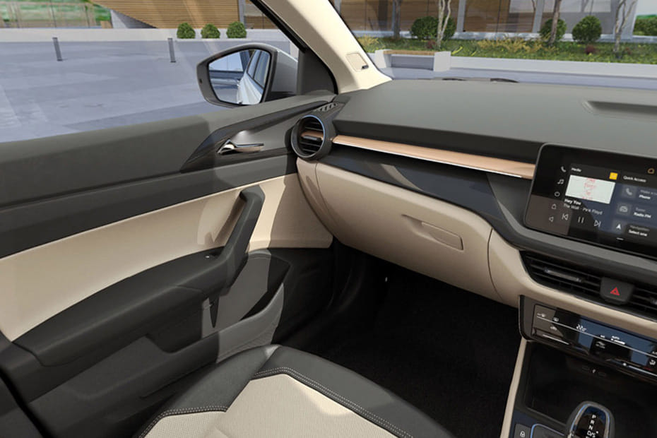 Skoda Slavia Passengers View