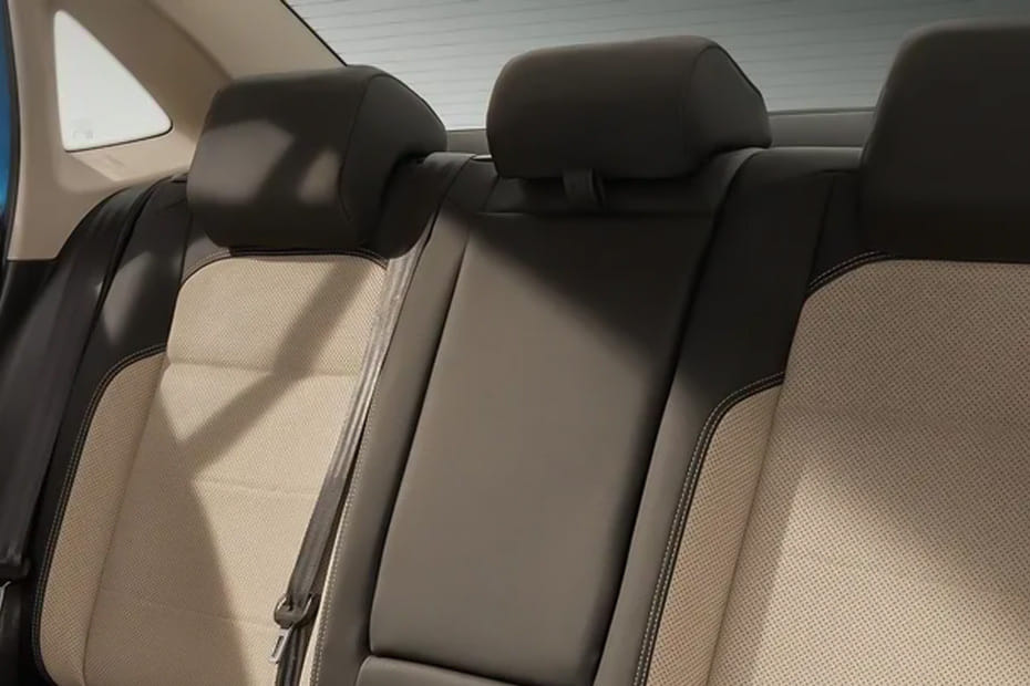 Slavia Rear Seat Head rest