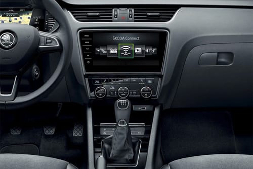 Octavia (2022-2024) Center Console