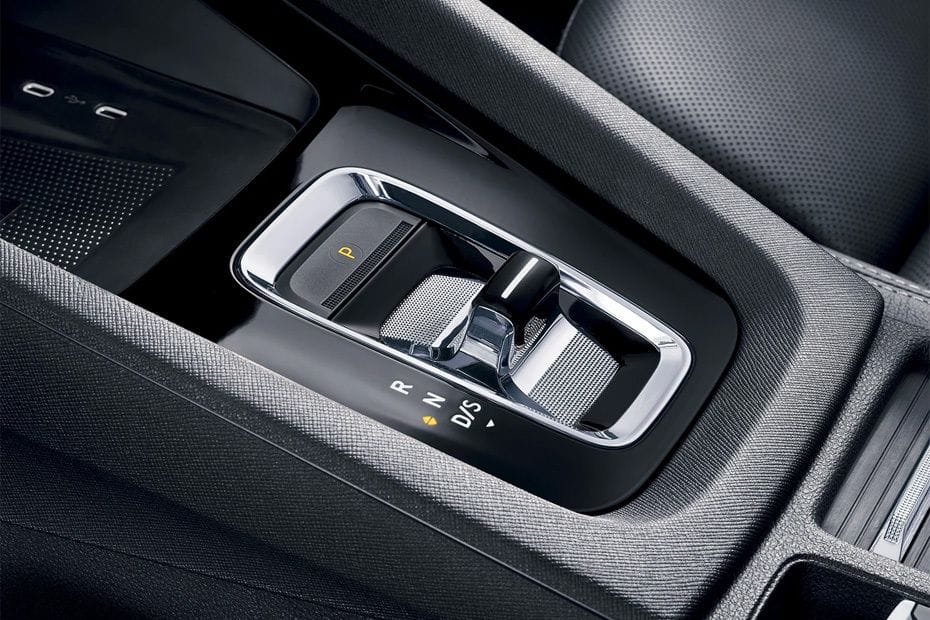 Center Controls of Skoda Octavia (2022-2024)