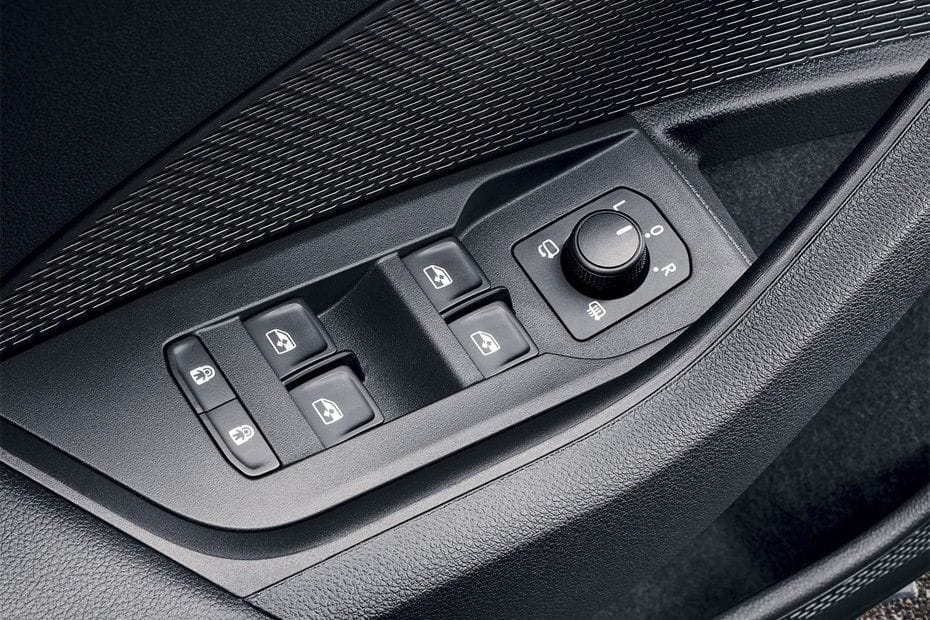 Skoda Octavia Drivers Side In Side Door Controls