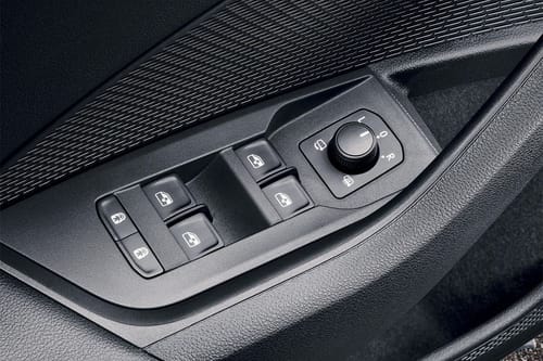 Skoda Octavia (2022-2024) Drivers Side In Side Door Controls
