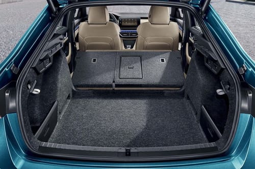 Folding Seats of Skoda Octavia (2022-2024)