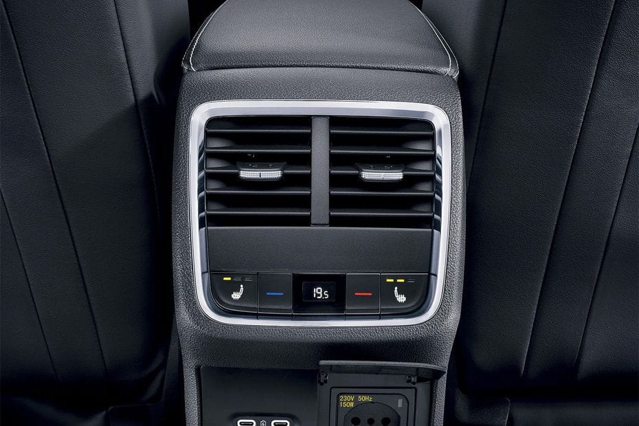 Octavia Rear AC Controls
