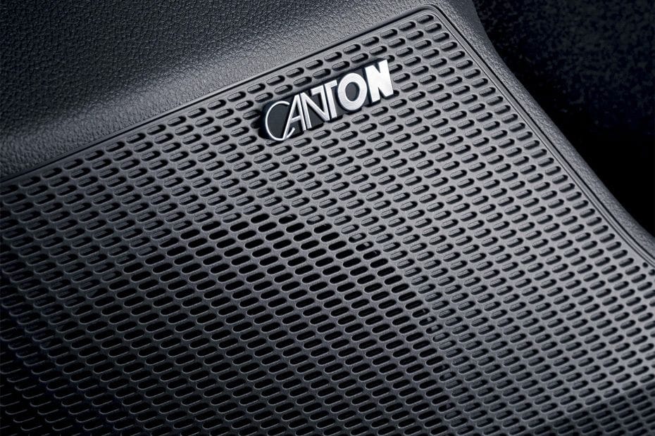 Speakers View of Skoda Octavia