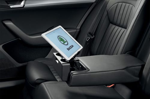 سوبيرب (2022-2025) Armrest Rear