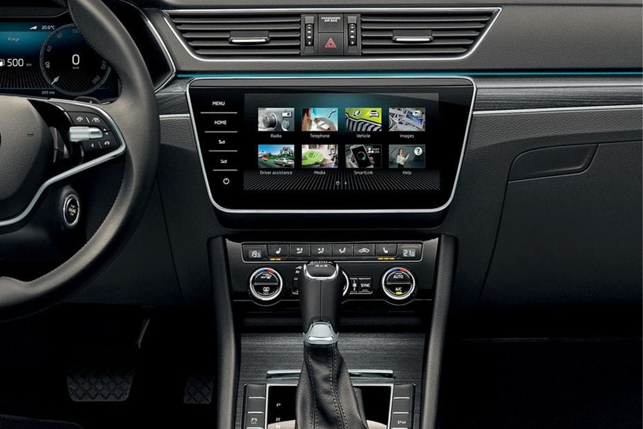 سوبيرب (2022-2025) Center Console