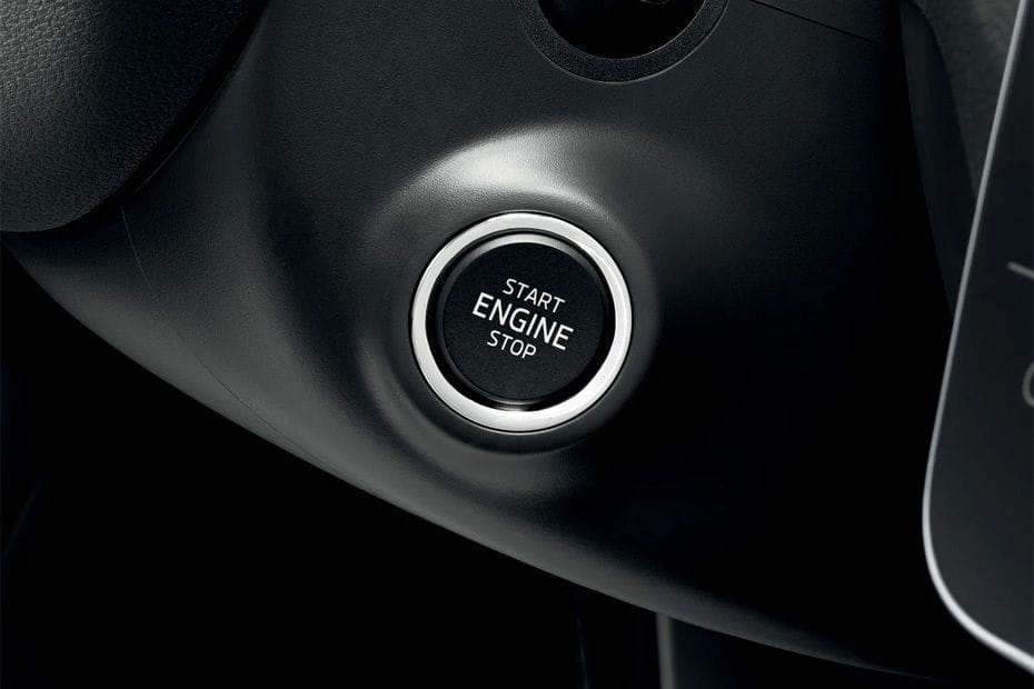 سكودا سوبيرب Engine Start Stop Button