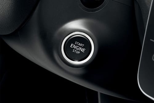 سكودا سوبيرب (2022-2025) Engine Start Stop Button