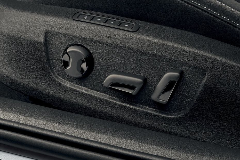 سكودا سوبيرب Seat Adjustment Controllers