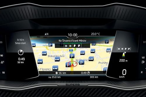 سوبيرب (2022-2025) TachoMeter