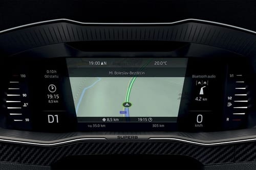 سوبيرب (2022-2025) TachoMeter