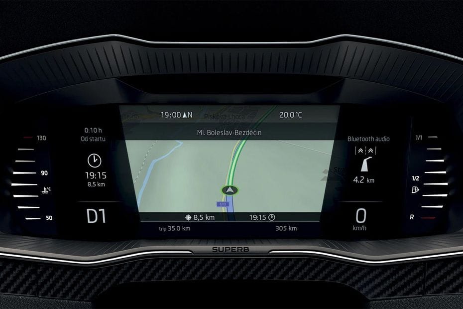 سوبيرب (2022-2025) TachoMeter