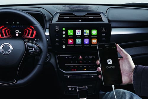 Tivoli Front Ac Vents