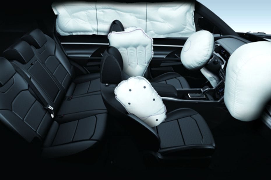 Ssangyong Torres AirBags View