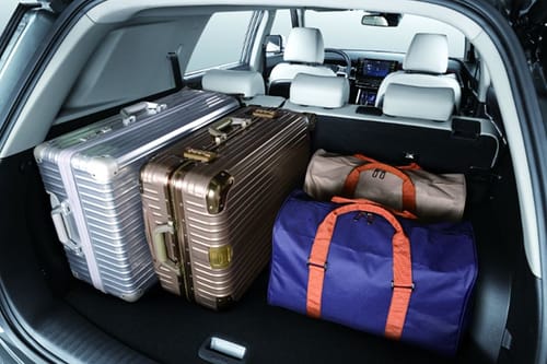 توريس Trunk Open