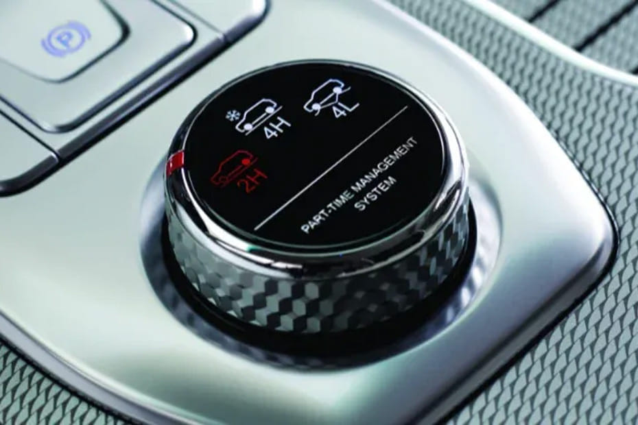 Center Controls of سانج يونج ريكتون