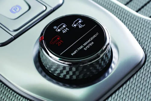 Center Controls of سانج يونج ريكتون